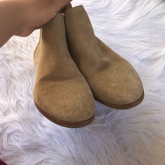 Michael kors tan Thea Chelsea booties - Picture 3 of 7